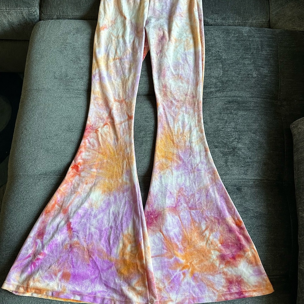 Rave After Rave Starburst Velvet Flares